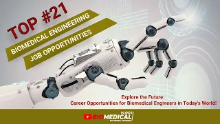 Top 21 Job Opportunities for Biomedical Engineers | Exciting Career Paths