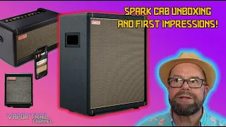 Positive Grid Spark Cab - Quick Unbox, First Play / Impressions!