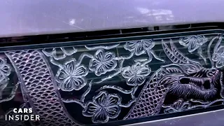 Customizing Taillights With Intricate Engravings | Cars Insider