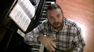 (1/4) How to play "The Entertainer" by Scott Joplin | Cory Hall, pianist-composer