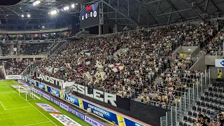 LASK vs HSK Zrinjski Mostar 2:1 | Europa League Quali | Lask Fans | Blockvideo | Neues Stadion