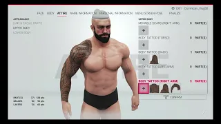 How to create Roman reigns wwe 2k19
