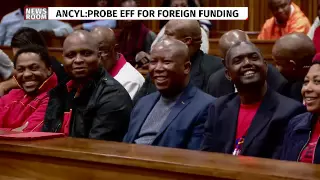 Malema "chows money", ANCYL lay charges