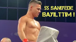 RAKİBİMİ 55 SANİYEDE BAYILTTIM ! (Maç günü görmediğiniz sahneler)