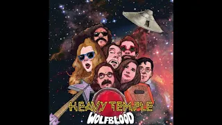 HEAVY TEMPLE // WOLF BLOOD - Split From The Black Hole 7" SPLIT [FULL ALBUM] 2020