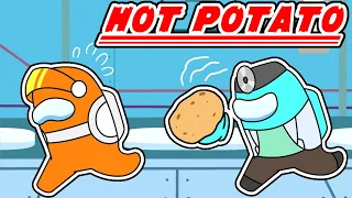 among us NEW HOT POTATO GAMEMODE (mods)