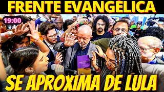 19h AMÉM? Dissidentes da Frente Evangélica ensaiam aproximação ao governo Lula