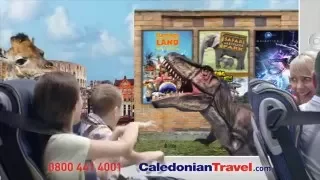 Caledonian Travel 2016 - 30 Second UK & Europe Advert