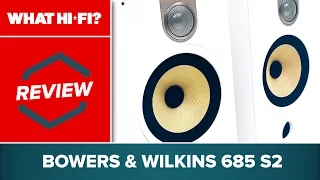 Bowers & Wilkins 685 S2 speakers review