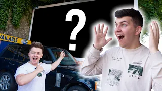 SURPRISING BEST FRIEND WITH A BILLBOARD! *Gone Wrong!*