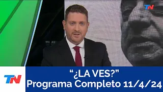 ¿LA VES? I Programa Completo 11/4/24