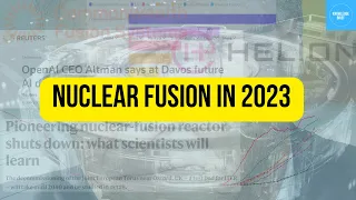 Where is nuclear fusion at right now?