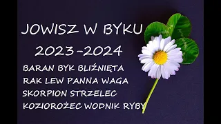 JOWISZ W BYKU 💫 2023-2024 tarot SZCZĘŚCIE POWODZENIE OBFITOŚĆ wszystkie znaki zodiaku lena sieben