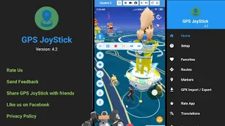 Pokémon GO - GPS Joystick App Ninjas 4.2 New update available on the play store!