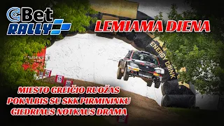 MARKELEVIČIUS #32 | CBET RALLY ROKIŠKIS DAY2. NOTKAUS DRAMA, POKALBIS SU SKK PIRMININKU, MIESTO GR