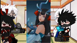 Hanabi, Hayabusa, kagura, hanzo react to edits and ships //MLBB//