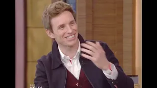 Eddie Redmayne Explains How He Disappointed His Kids