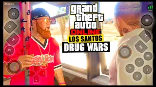 GTA 5 Online Los Santos Drug Wars DLC UPDATE !  GTA V online android (chikii)