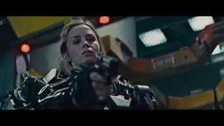 Edge of Tomorrow (2014) Official Emily Blunt Is Rita Vrataski Clip [HD]