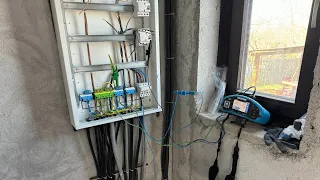 Instalatie electrica platita de doua ori