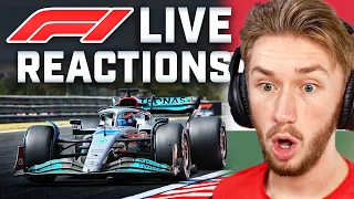 Live Reactions to the 2022 Hungarian Grand Prix