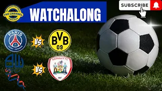 Double watchalong live stream Bolton wanderers v Barnsley PSG VS BVB JSYtalksfootball