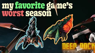 Deep Rock Galactic's Season 4 is just "mid", unfortunately. (In-Depth Review)