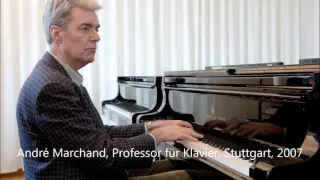 André Marchand - Schumann Kinderszenen op.15