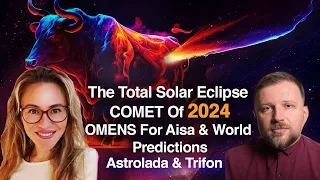 Sensational NEW COMET Appears in 2024 - OMEN of CONFLICT in Asia. November 2023 Sidereal Astrology