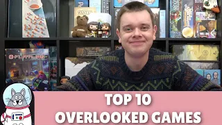 Top 10 Overlooked Games | slickerdrips
