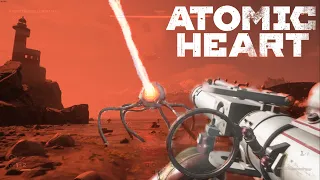 Atomic Heart Dewdrop Boss fight At Lighthouse | PT-1X12