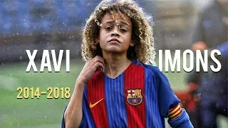 Xavi Simons 2018 ● NEW Messi ● Amazing Skill ● HD