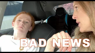 MORE BAD NEWS AT BACK BRACE APPOINTMENT! (scoliosis update)