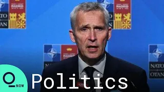 NATO Chief Says Russia-Ukraine War 'Can Get Worse'