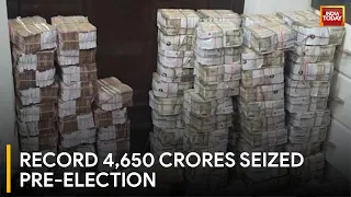 Lok Sabha Elections 2024: Record Seizure of Inducements by Election Commission Pre-Polls