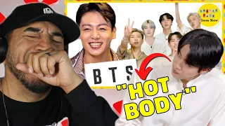 Dad finally reacts to "How Well Does BTS Know Each Other? | BTS Game Show- for FIRST TIME