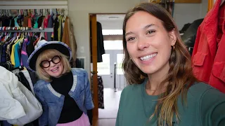 I Went Thrifting with a Retired Personal Stylist | Summer Color Palette Analysis