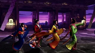 Samurai Shodown (2019) — открывающий трейлер: Уке (Ukyo)