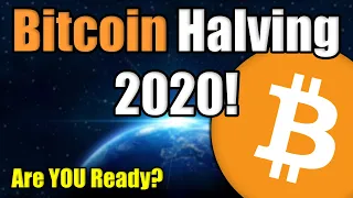 The Bitcoin Halving 2020: You MUST WATCH | MASSIVE SUPPLY SHOCK | What is the Bitcoin Halving?
