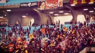 جماهير الترجي تشعل ملعب رادس