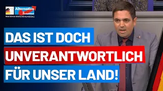 Ein Öl-Embargo wäre unverantwortlich für unser Land! Dr. Malte Kaufmann - AfD-Fraktion im Bundestag