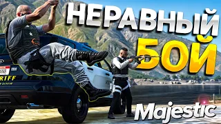 КРАЙМ ЗАБАЙТИЛ ШЕРИФОВ НА ГЛУПОСТЬ в GTA 5 RP / MAJESTIC RP!