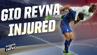 More Injury Woes for Gio Reyna  |  USMNT Friendly Recap