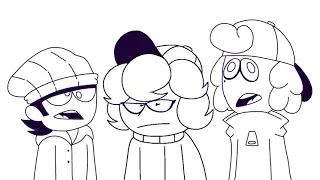 The Hatzgang in a nutshell (Spooky Month Animatic)
