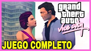 🌴GTA Vice City👉 TODAS las MISIONES (JUEGO COMPLETO) Película en Español