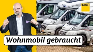 Wohnmobil gebraucht kaufen? Darauf solltest du unbedingt achten! | Recht? Logisch!