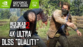 Red Dead Redemption 2 - PC Gameplay RTX 3090 4K Ultra DLSS "Quality"
