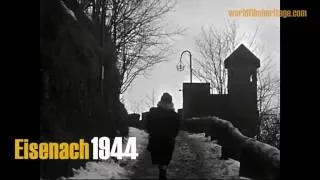 Eisenach 1944 - Wartburg - Burschenschaftsdenkmal