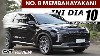 INI DIA 10 KELEMAHAN HYUNDAI PALISADE FACELIFT! NO. 8 BISA MEMBAHAYAKAN LOH!