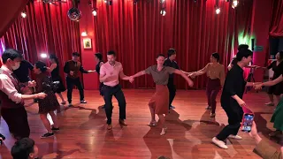 Swingin' the Blues 2023 | Slow Lindy Hop Group Performance (Front)